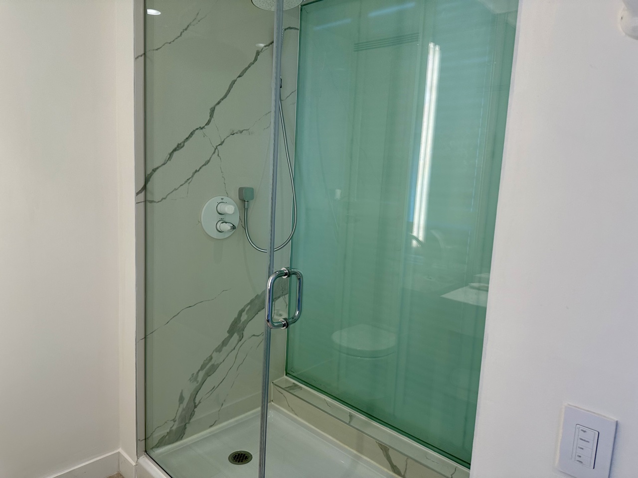 SLS Baha Mar two bedroom suite guest shower