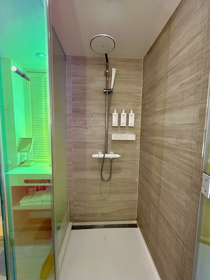 SLS Baha Mar two bedroom suite shower wide