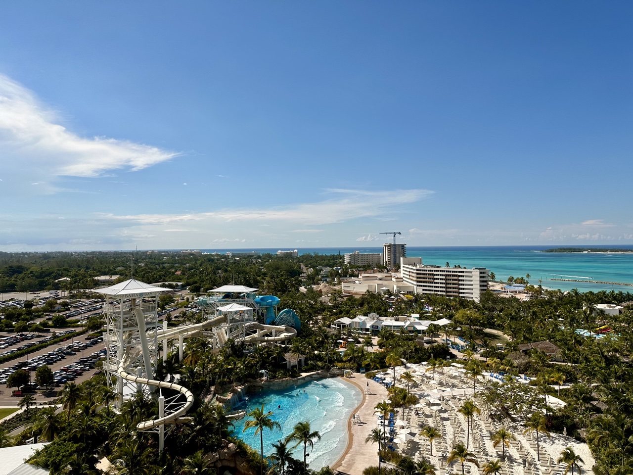 SLS Baha Mar two bedroom suite view