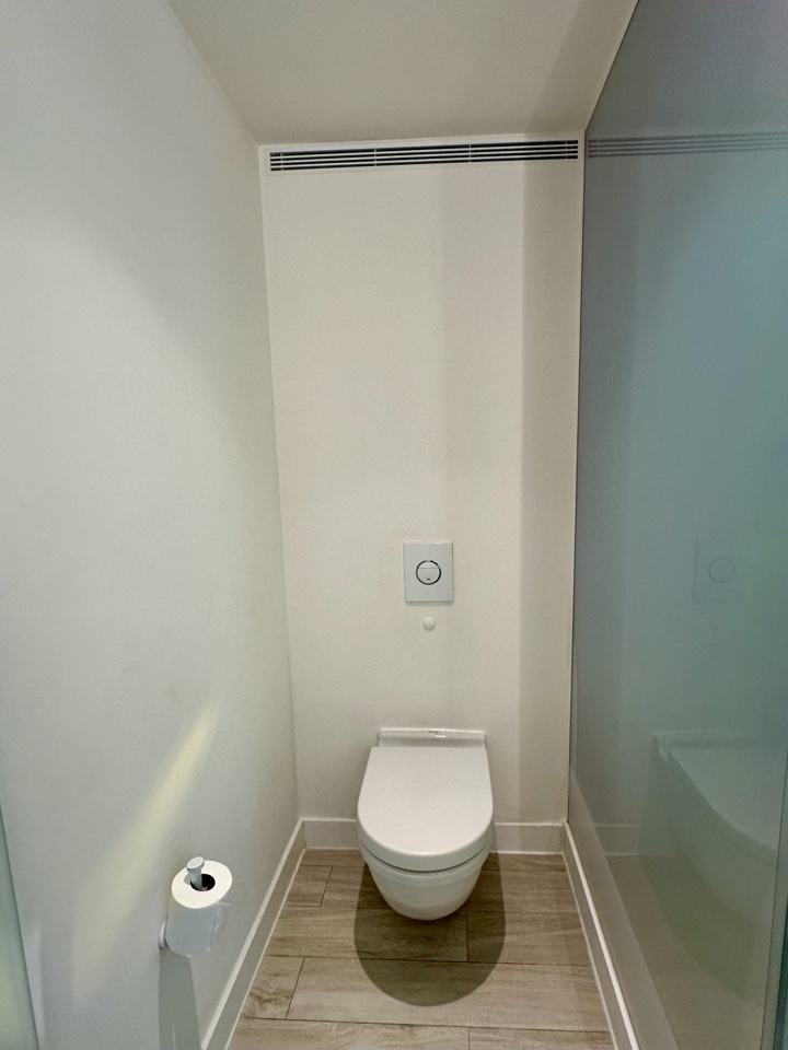 SLS Baha Mar two bedroom suite water closet