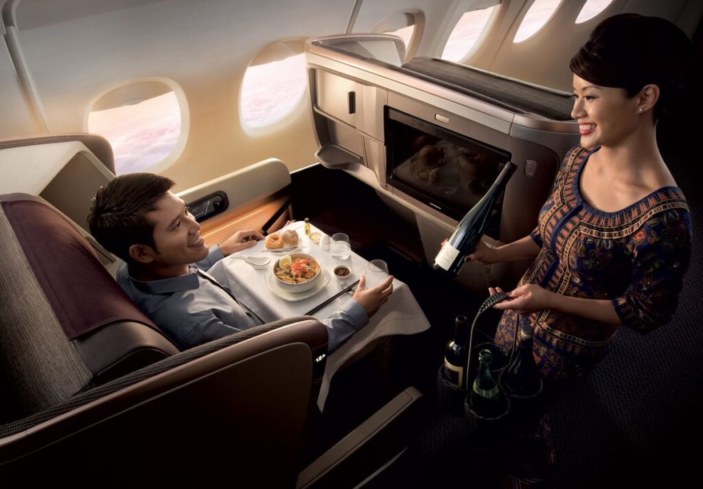 Singapore Airlines Announces Sale, Including Business Class Tickets