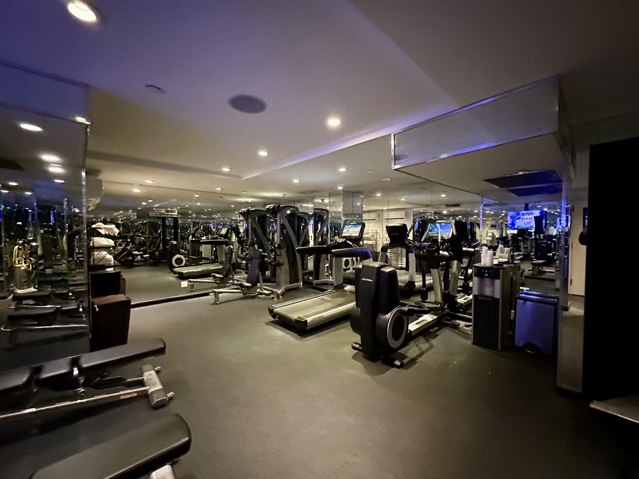 The Time Hotel New York fitness center wide