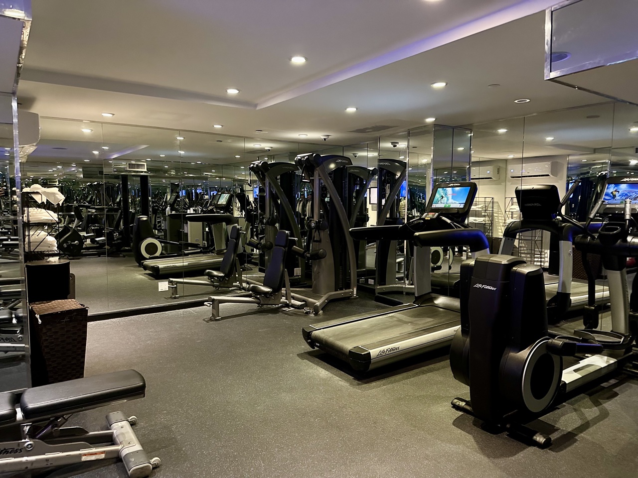 The Time Hotel New York gym