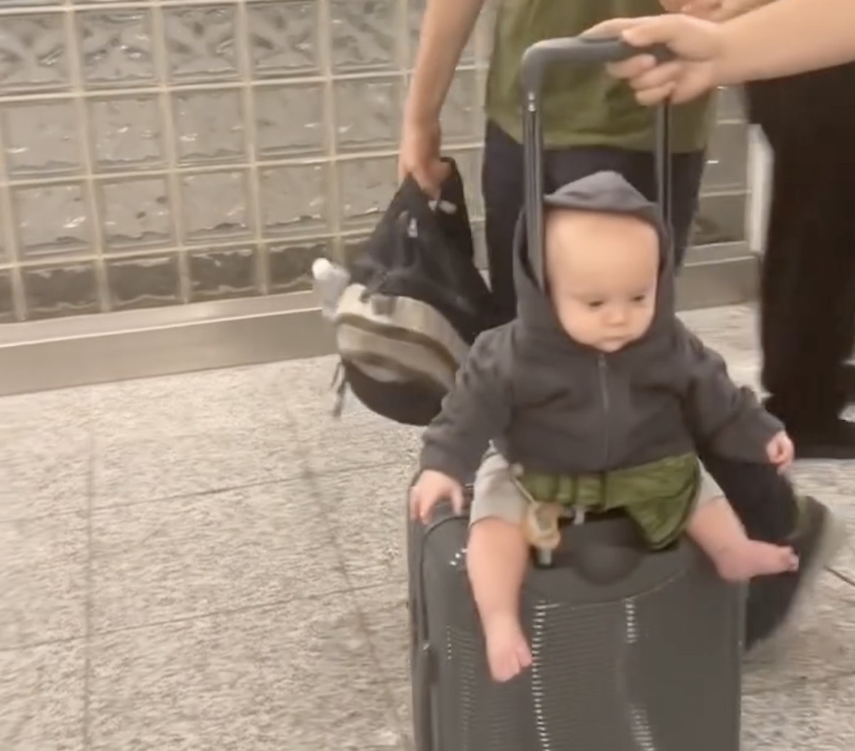 Baby luggage deals