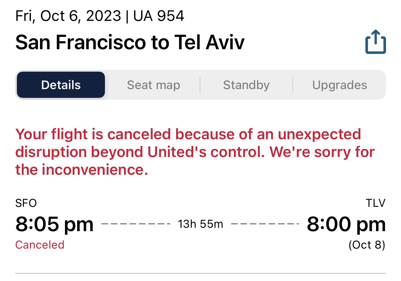 Israel At Warfare: A 14-Hour Flight To Nowhere On United Airways 777-300ER Sure For Tel Aviv - Dwell and Let's Fly | Digital Noch Digital Noch