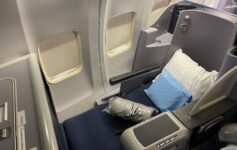 United Airlines Polaris Upgrade