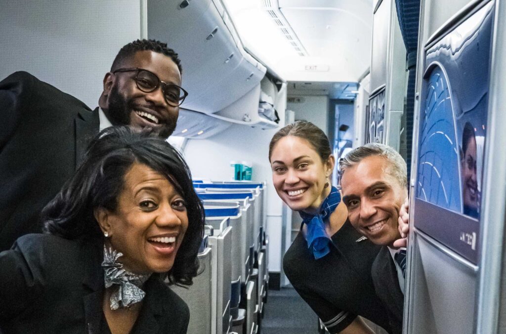 United Airlines Reminds Flight Attendants That Loyalty Is A Lifetime ...