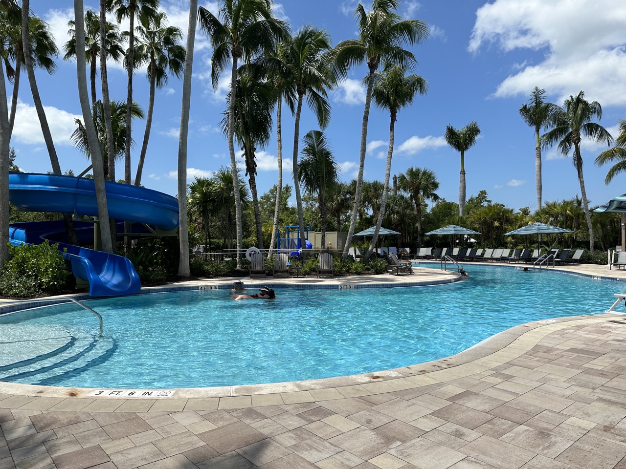 hyatt regency coconut point family pool