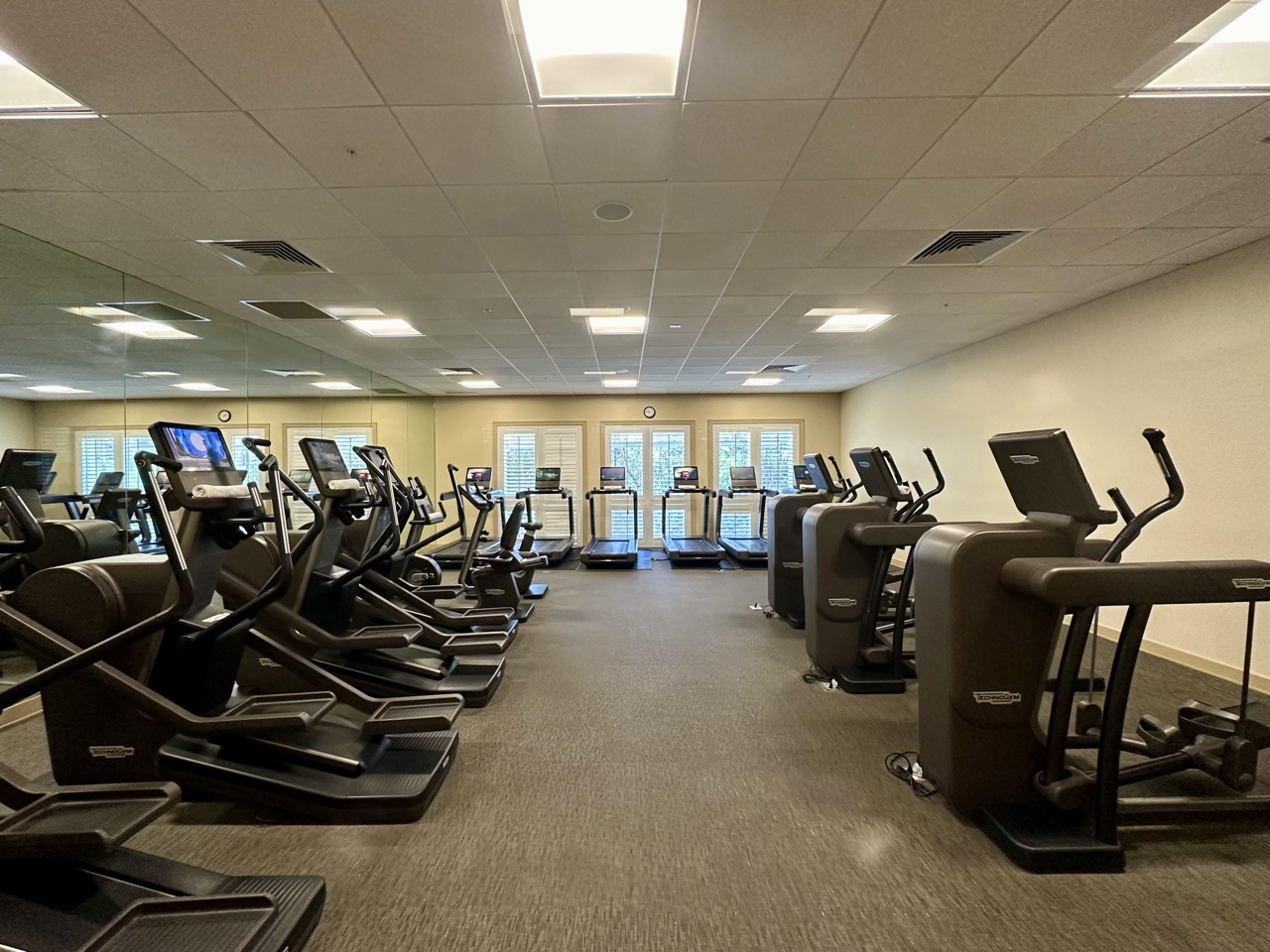 hyatt regency coconut point fitness center