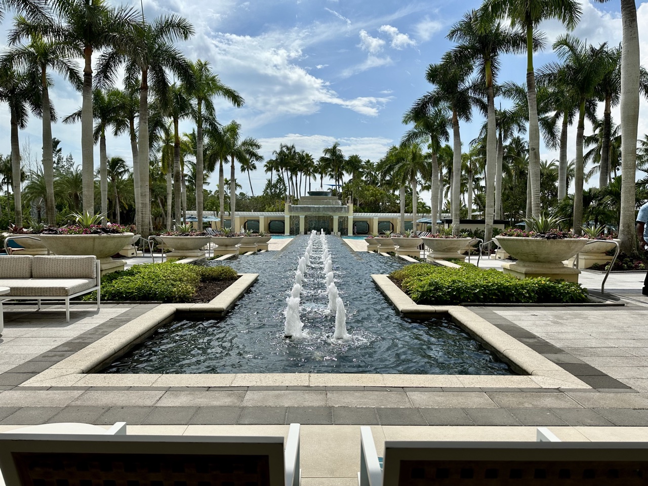 hyatt regency coconut point fountains