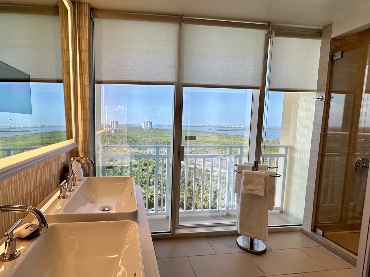 hyatt regency coconut point guest bathroom