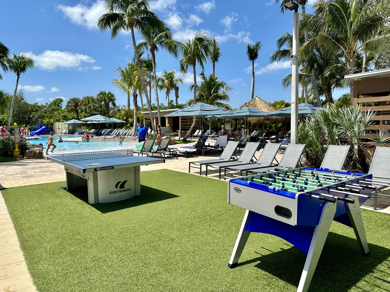 hyatt regency coconut point outdoor games