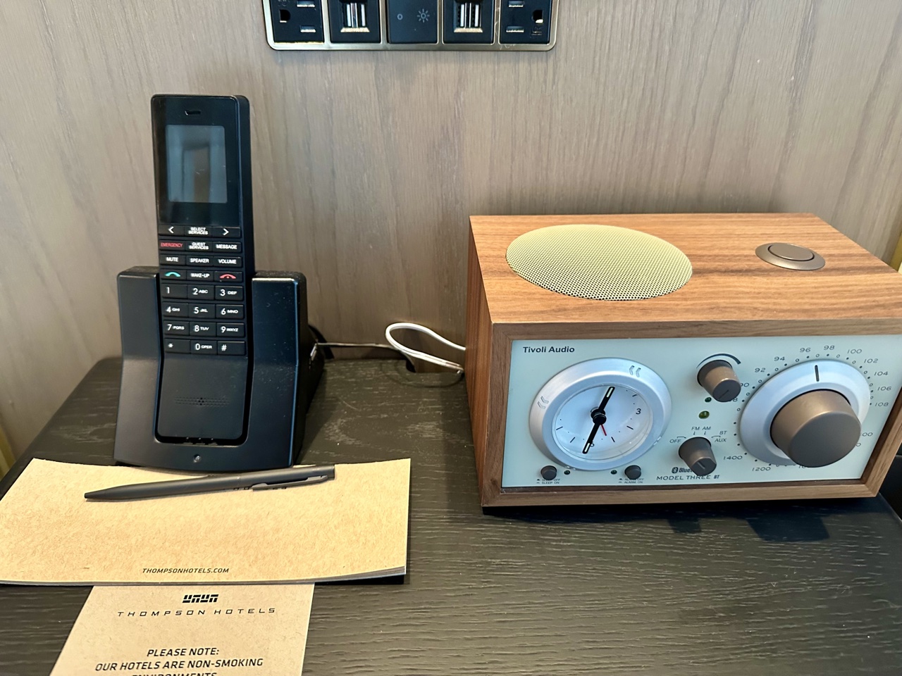 thompson central park radio phone