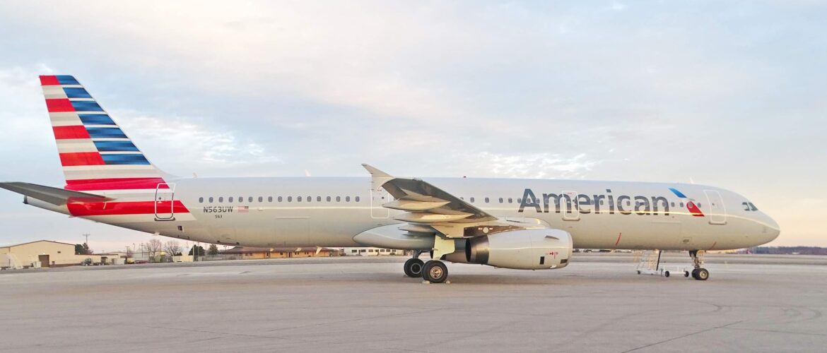 American Airlines Cayla Farris