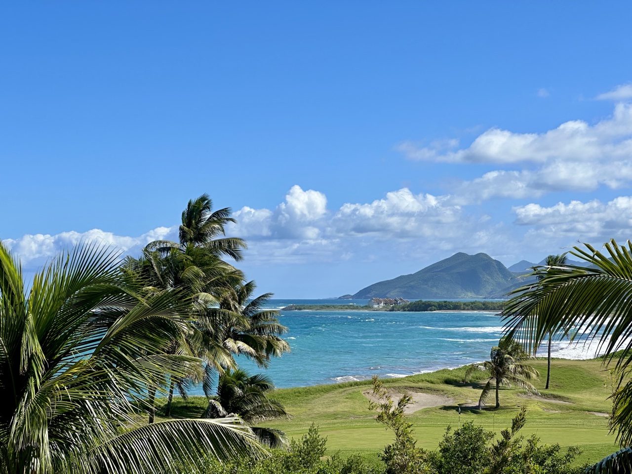 Koi resort st kitts balcony view