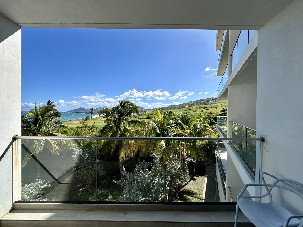 Koi resort st kitts balcony