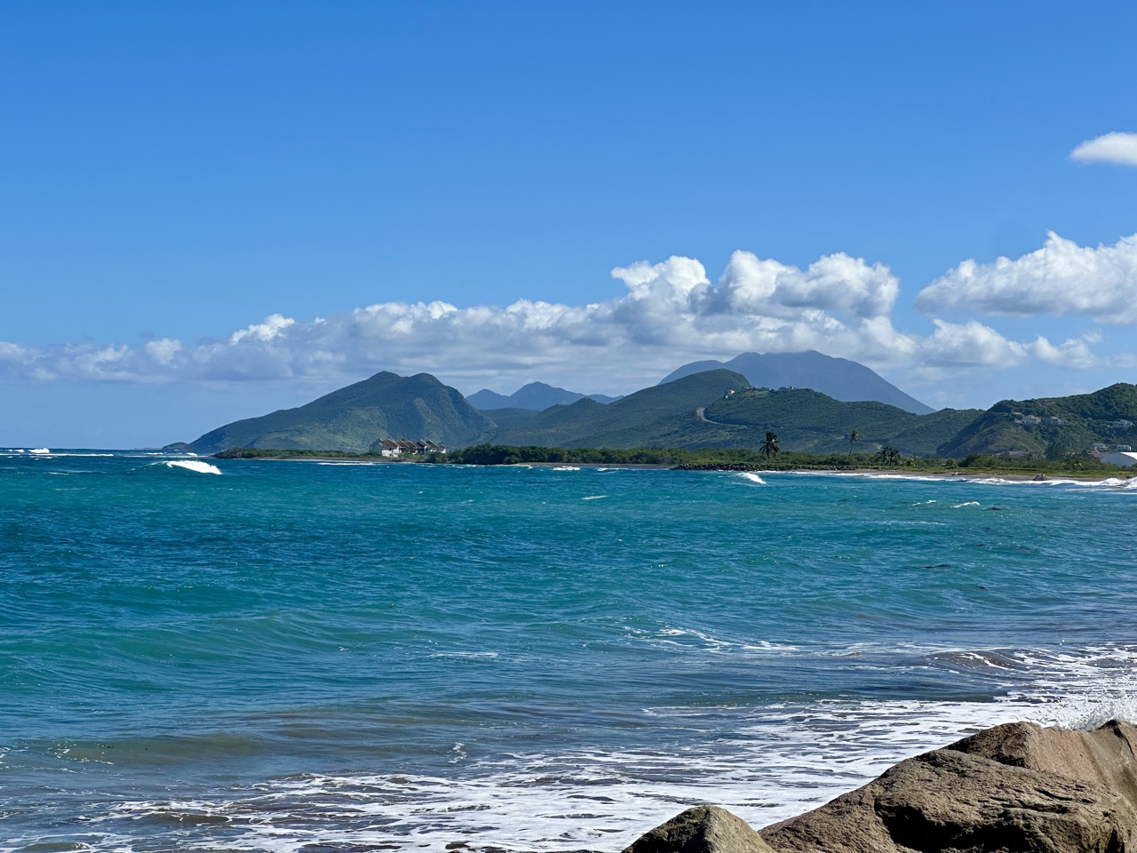 Koi resort st kitts ocean view from property edge