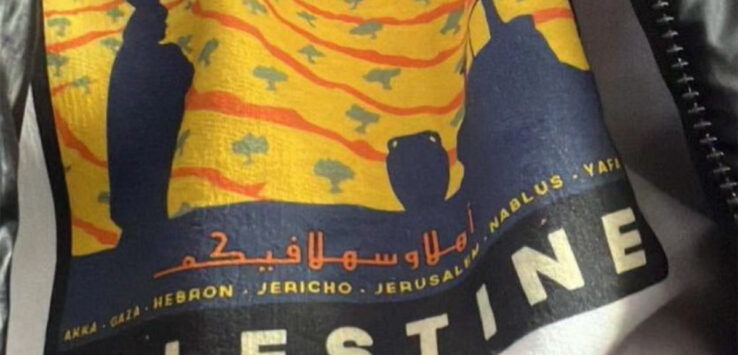 Palestine Shirt American Airlines