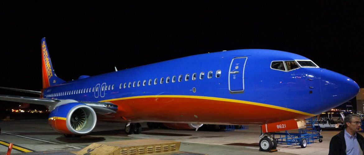 Southwest Airlines Bizarre Escape