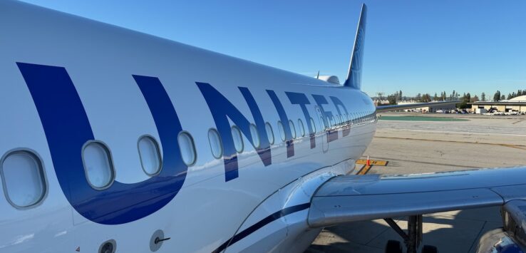 United Airlines DJT Free Change