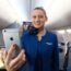 United Flight Attendants Comp Alcohol
