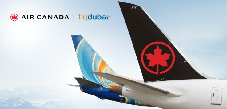 Air Canada FlyDubai