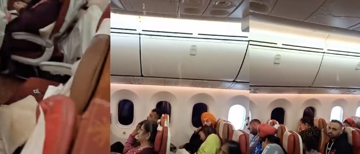 Air India 787 Shower