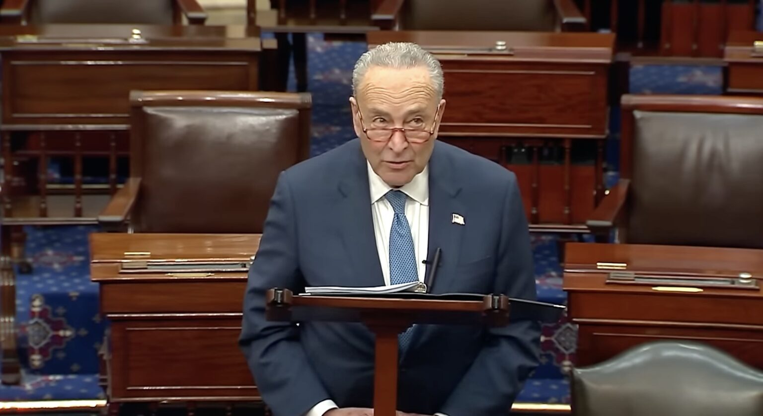 Schumer Delivers "Fellow Travelers" Speech - Live and Let's Fly