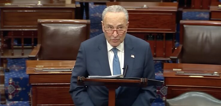 Schumer Fellow Travelers Speech