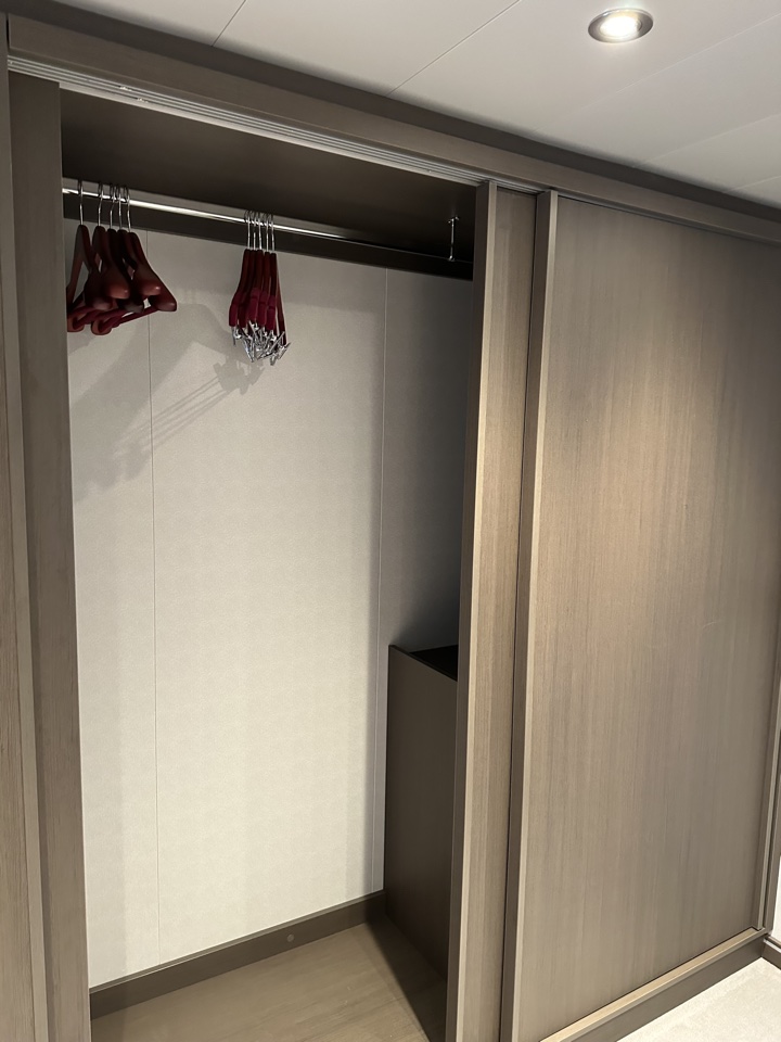 Explora Journeys Grand Penthouse Closet