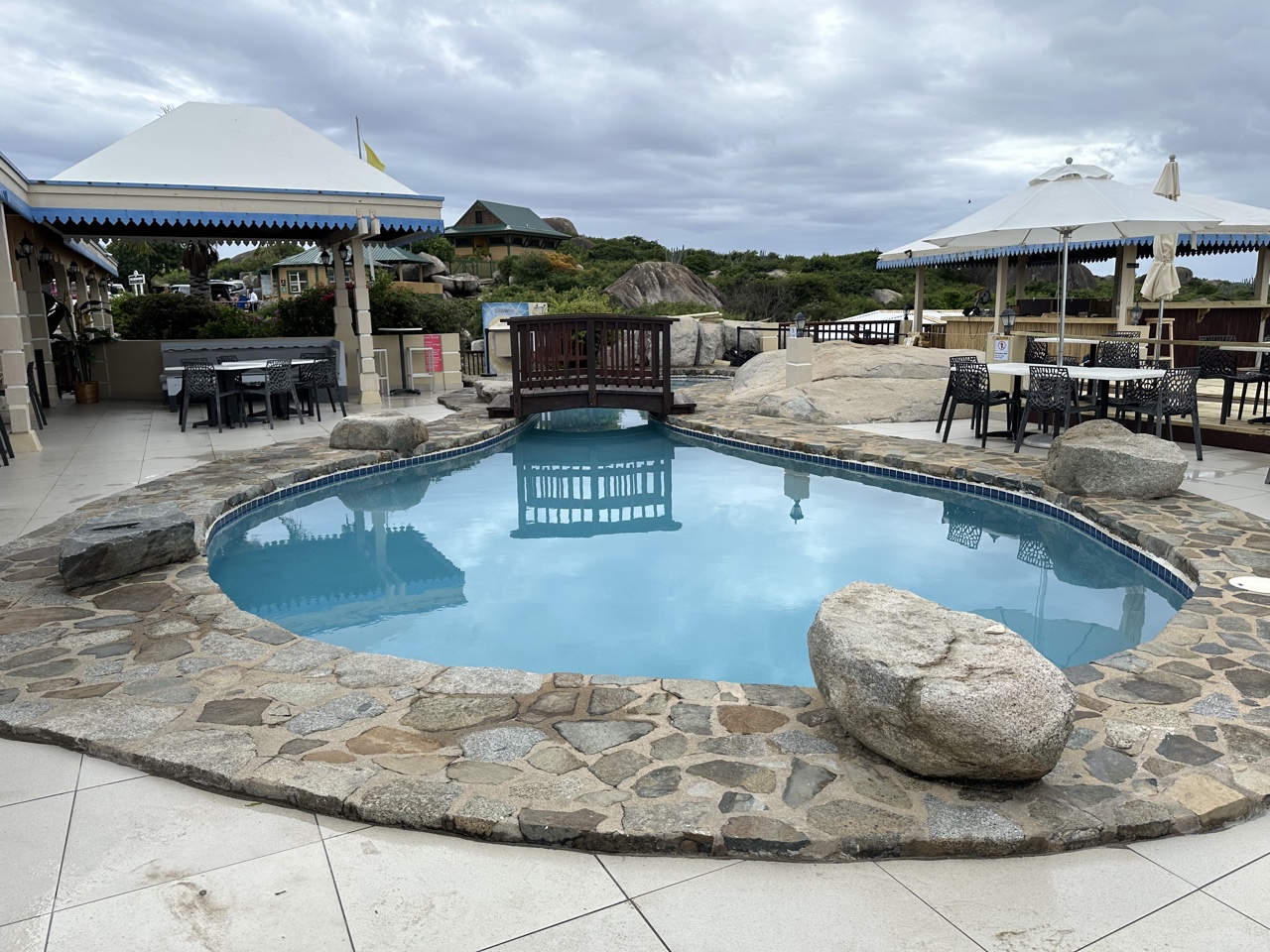 Explora Journeys Spanish Town Virgin Gorda Top of the Baths