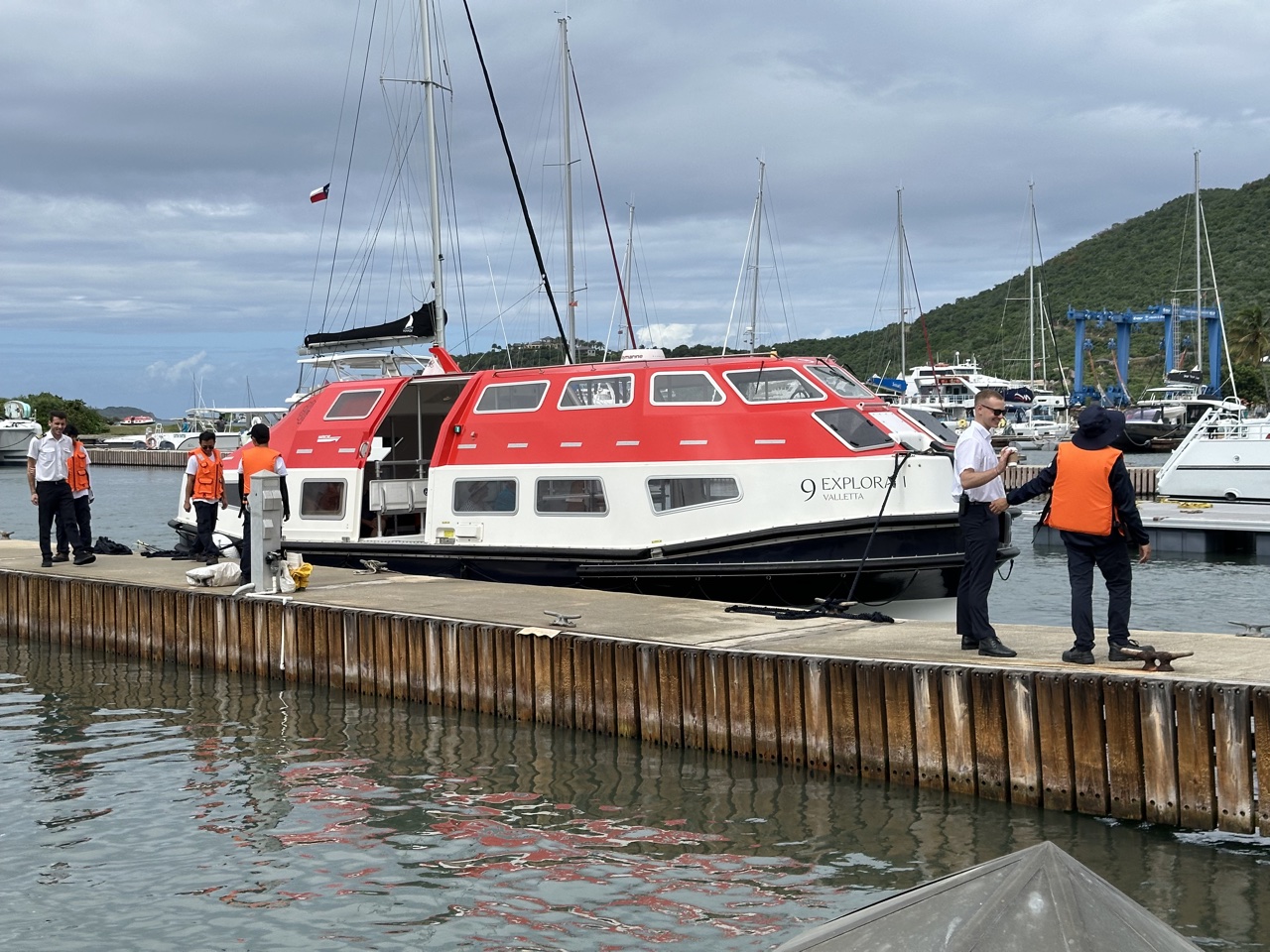 Explora Journeys tender boat