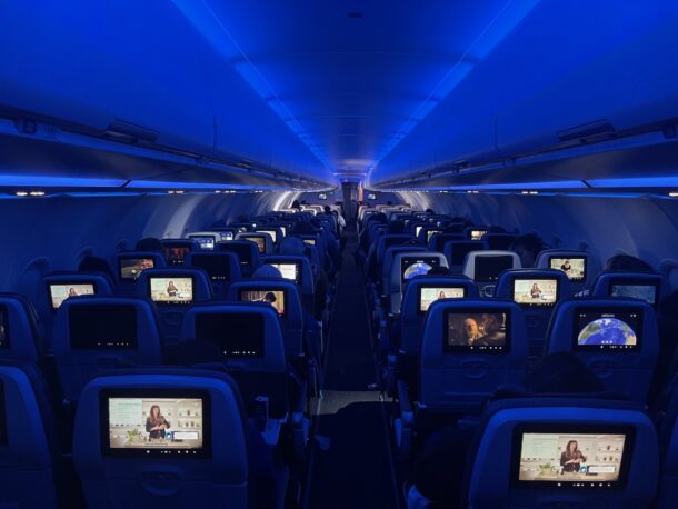 Review: JetBlue A321neo Economy Class London - New York - Live and Let ...