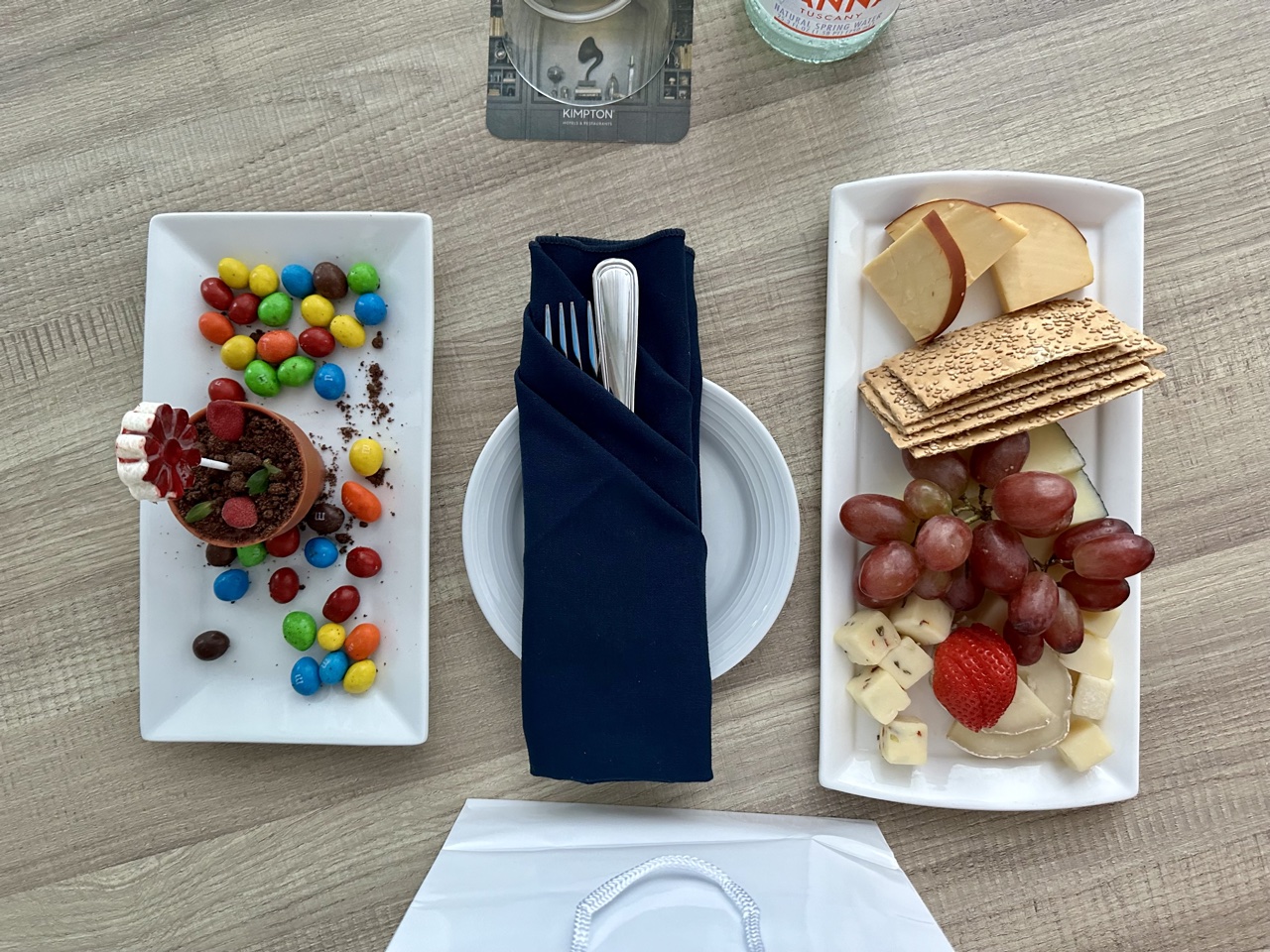 Kimpton Epic hotel miami welcome amenity