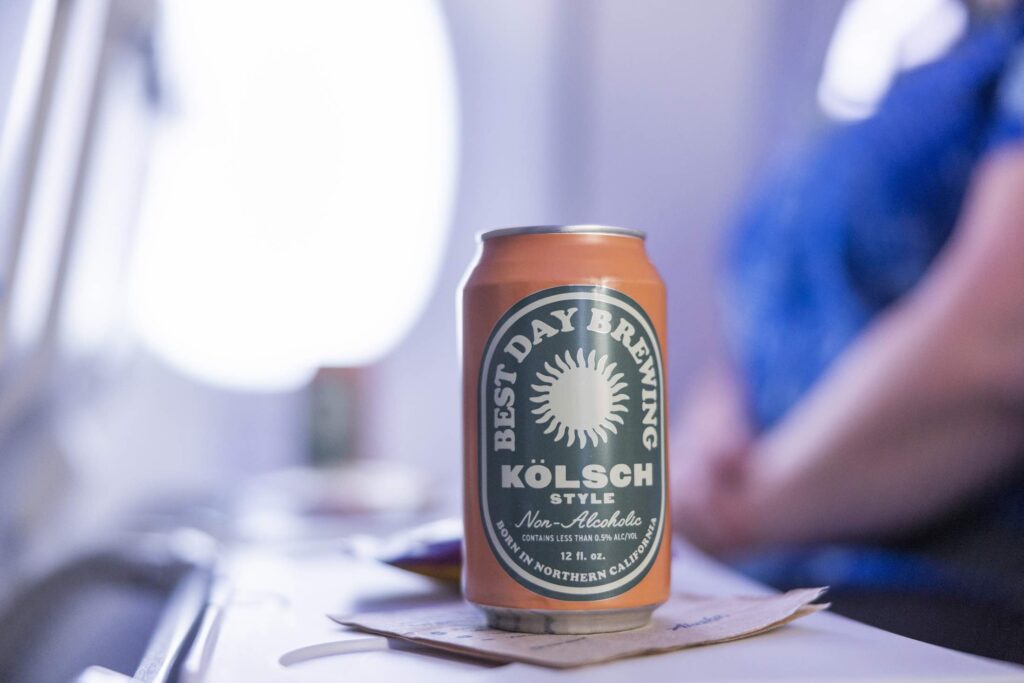 Alaska Airlines Adds NonAlcoholic Kölsch Beer Onboard Live and Let's Fly