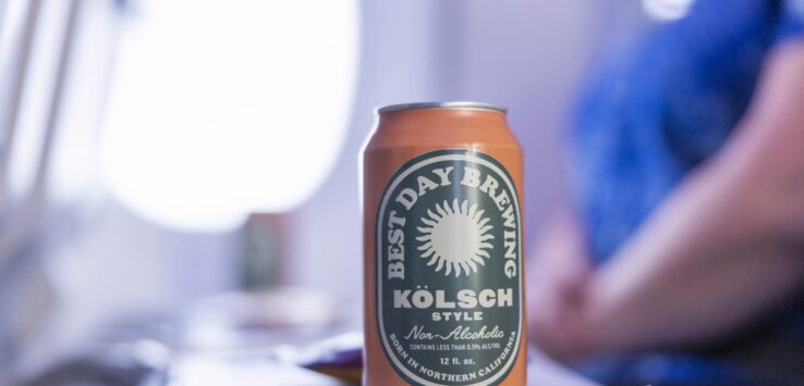 Kölsch Beer Alaska Airlines