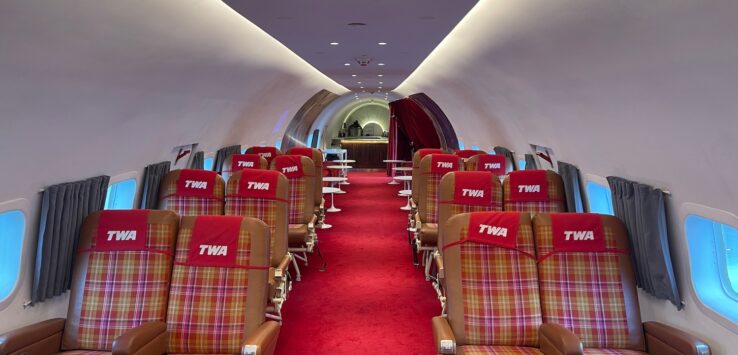 Lockheed Constellation TWA Hotel