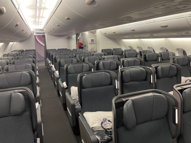 Review: Qantas A380 Premium Economy Class Los Angeles - Sydney - Live ...