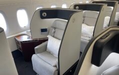 Qantas First Class Mistake Fare