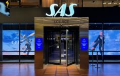 SAS Gold Lounge Copenhagen Review