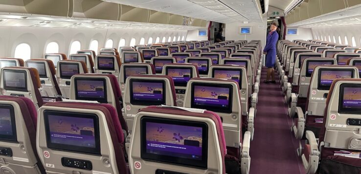 Thai Airways 787-8 Economy Class Review