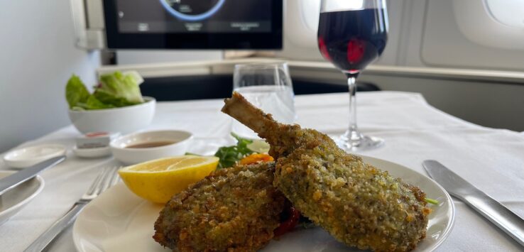 Top 10 Airline Meals 2023