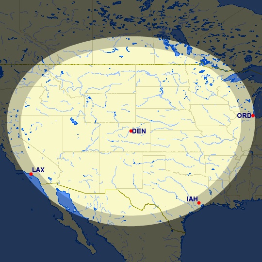 a map of the united states