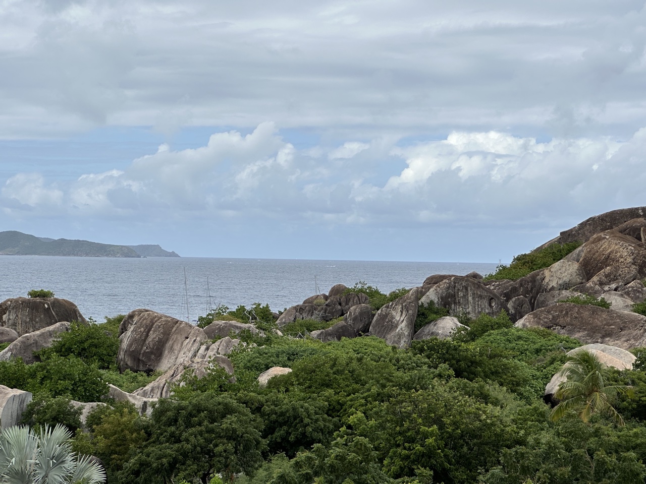 Virgin Gorda Spanish Town Baths National Park