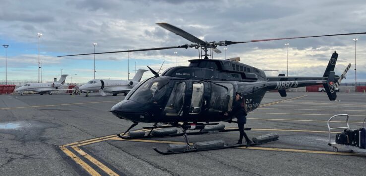 Blade Helicopter Charter