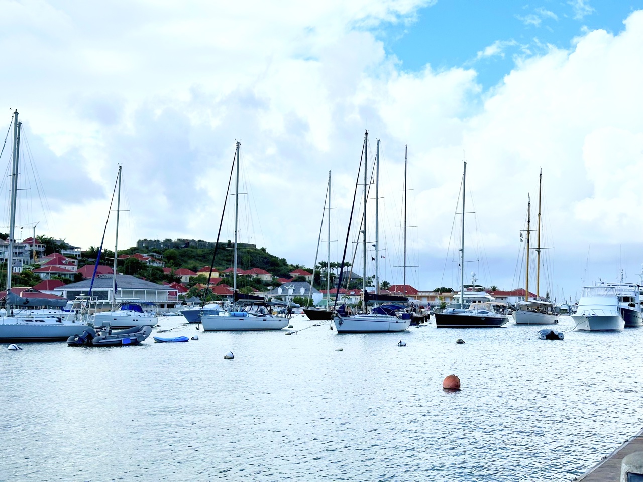 Explora Journeys St Barths port