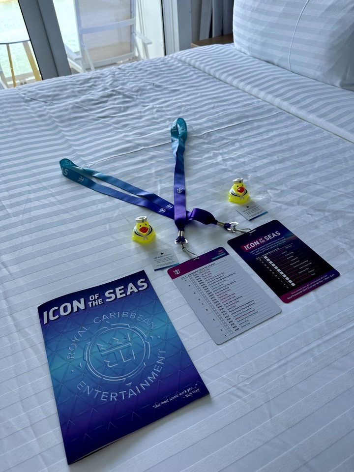 Icon of the seas balcony passes