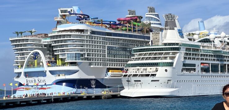 Icon of the seas size for reference