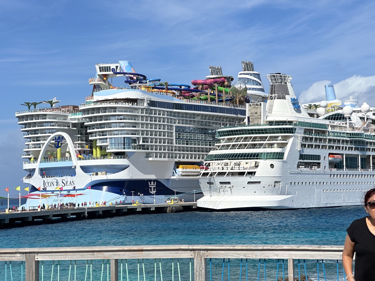 Icon of the seas size for reference