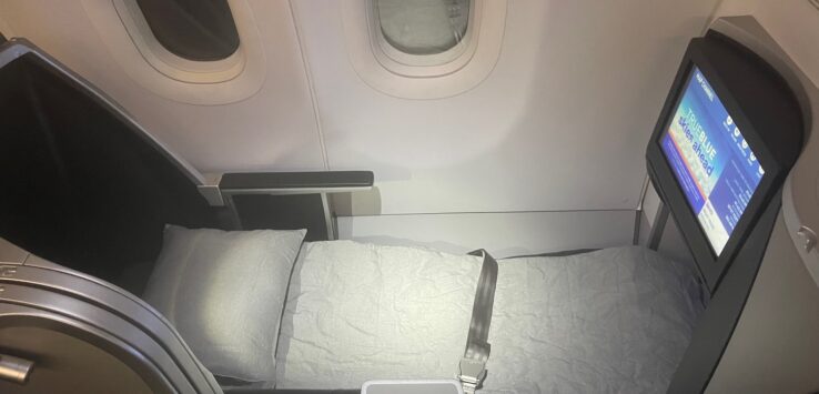 JetBlue Mint Redeye Review